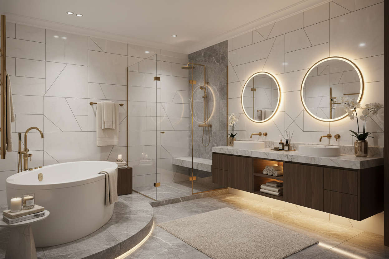 PREMIUM LOOKING BATHROOM